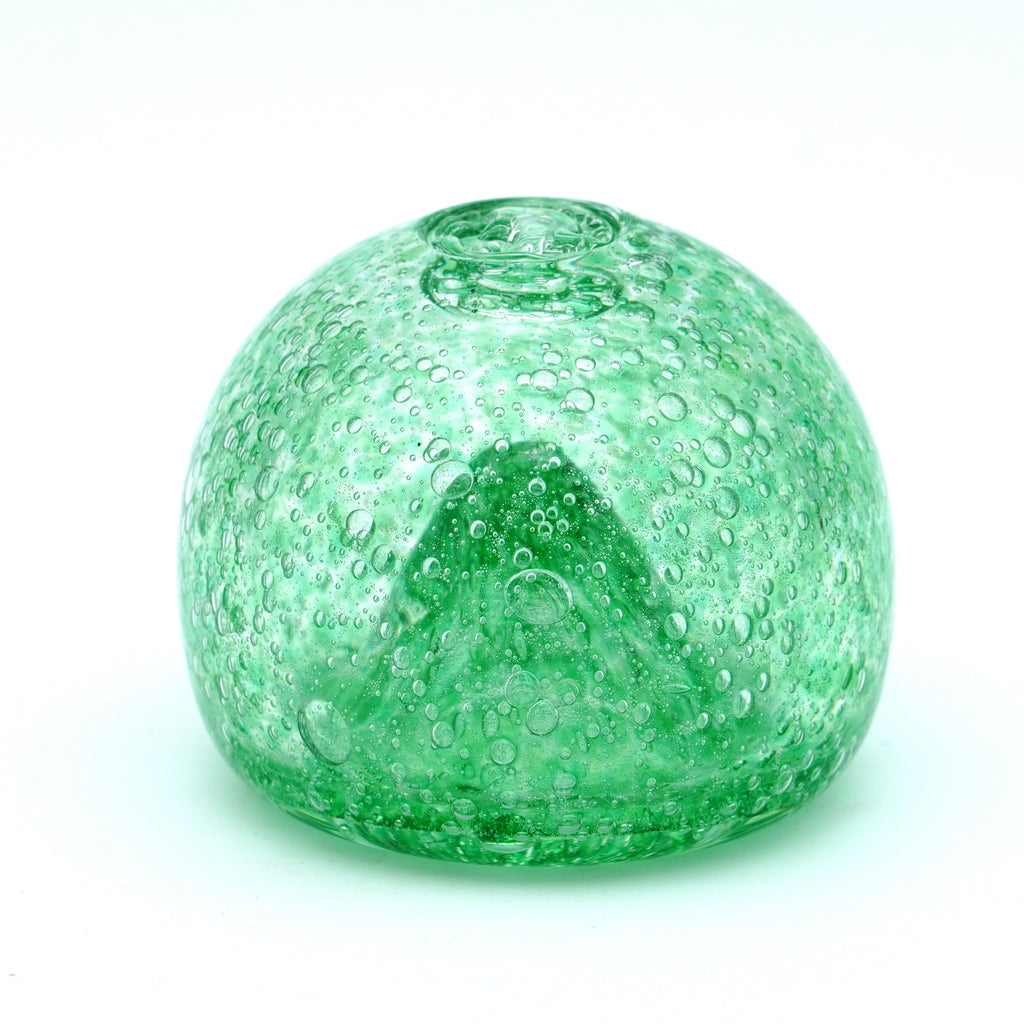 Salière en verre soufflé
