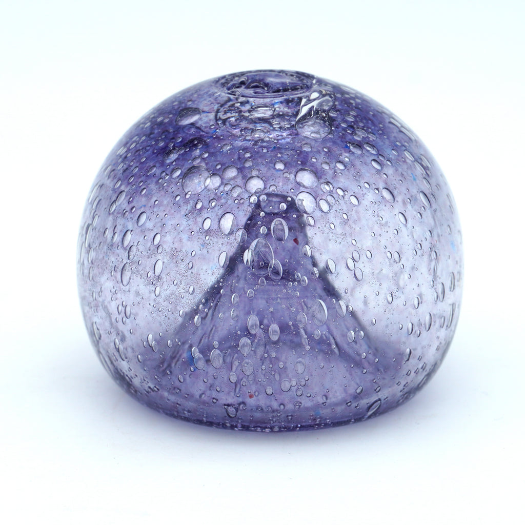 Salière en verre soufflé