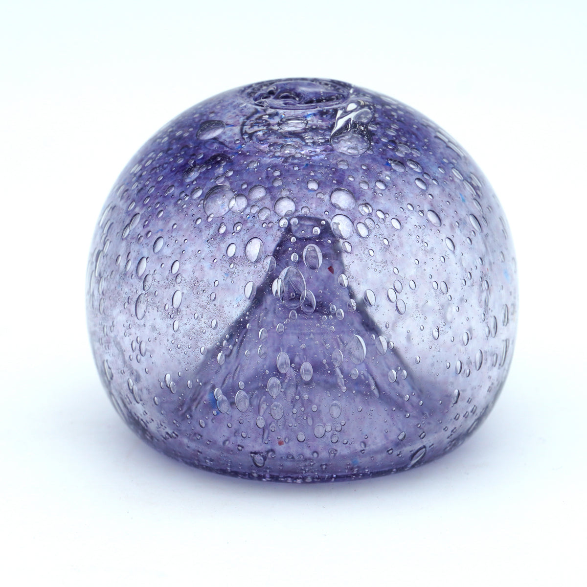 Salière en verre soufflé